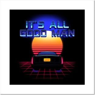 It's All Good, Man Posters and Art